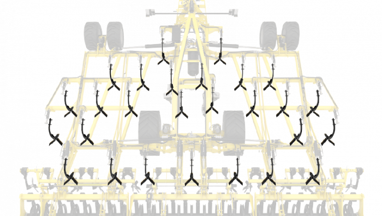 FENIX FO_PROFI universal cultivator from above