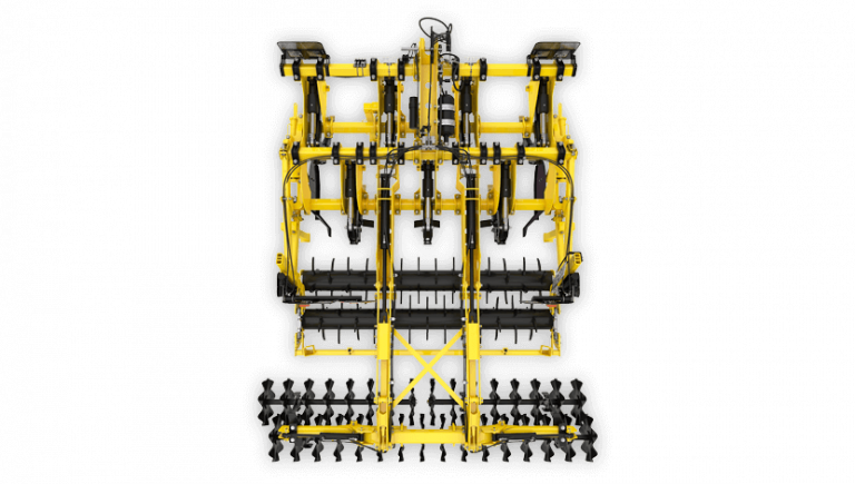 TERRALAND TN_PROFI chisel plough from above